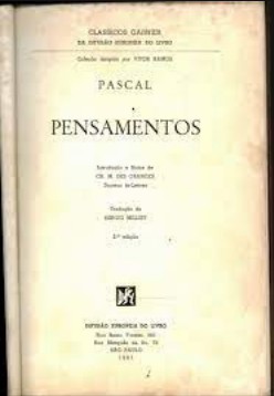 Blaise Pascal - PENSAMENTOS doc