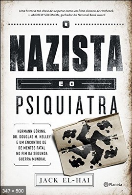 O Nazista e o Psiquiatra – Jack El-Hai