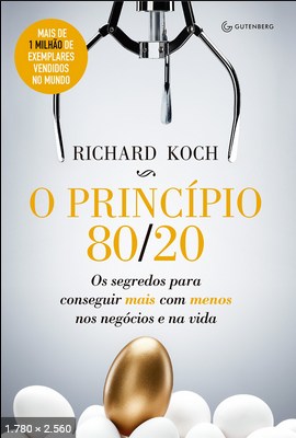O Principio 80 20 – Richard Koch