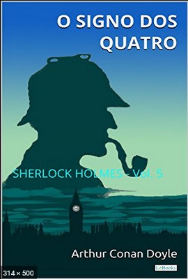 O Signo dos Quatro – Arthur Conan Doyle 2