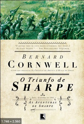 O Triunfo de Sharpe – Bernard Cornwell