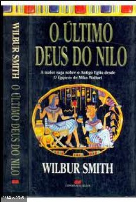 O Ultimo Deus do Nilo – Wilbur Smith