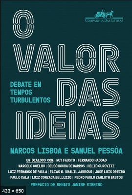 O Valor das Ideias – Marcos Lisboa