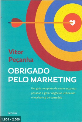 Obrigado pelo Marketing - Vitor Pecanha