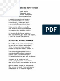 Bocage - SONETOS pdf