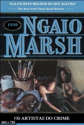 Os Artistas do Crime – Ngaio Marsh