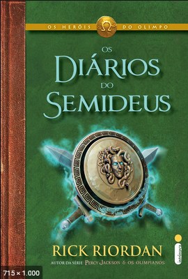 Os Diarios do Semideus - Rick Riordan