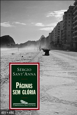 Paginas sem Gloria - Sergio SantAnna