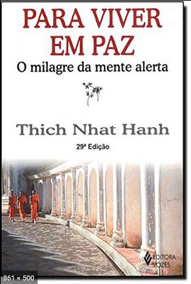 Para viver em paz - Thich Nhat Hanh