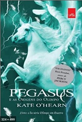 Pegasus e as origens do Olimpo – Kate Ohearn
