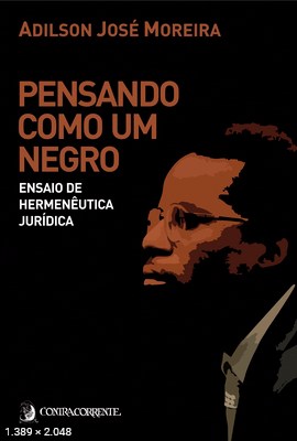 Pensando como um negro - Adilson Jose Moreira