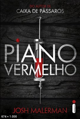 Piano Vermelho - Josh Malerman