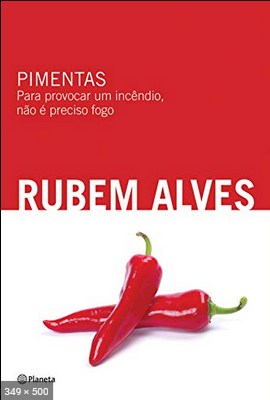 Pimentas - Rubem Alves