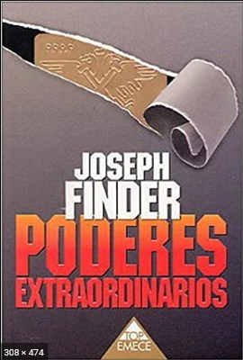 Poderes Extraordinarios – Joseph Finder
