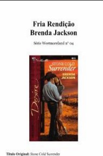 Brenda Jackson - Westmoreland IV - FRIA RENDIÇAO doc