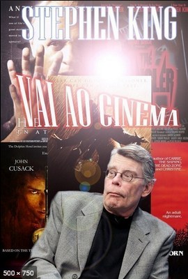 Stephen King vai ao cinema - Stephen King