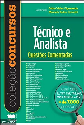 Tecnico e Analista – Questoes Comentadas – Fabio Vieira Figueiredo 1