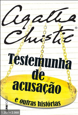 Testemunha de Acusacao – Agatha Christie