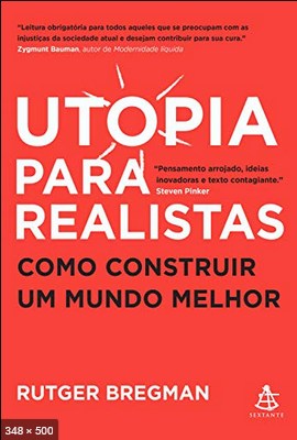 Utopia Para Realistas - Rutger Bregman