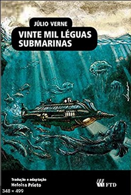 Vinte Mil Leguas Submarinas – Julio Verne