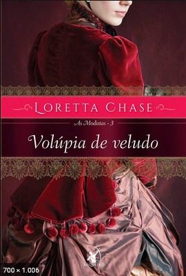 Volupia de Veludo – Loretta Chase