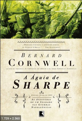 A Aguia de Sharpe - As Aventura - Bernard Cornwell