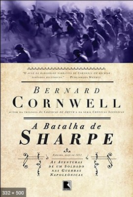 A Batalha de Sharpe – Bernard Cornwell