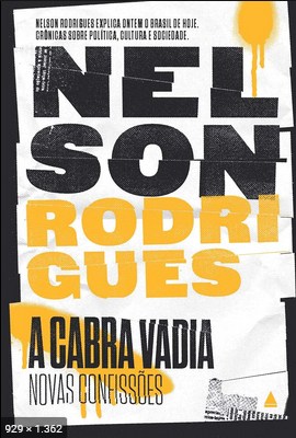 A Cabra Vadia – Nelson Rodrigues