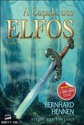 A Cacada Dos Elfos - Elfos - Vo - Bernhard Hennen