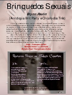 Brynn Paulin - Antologia Brit Party III - MELHORES COMPANHEIROS pdf