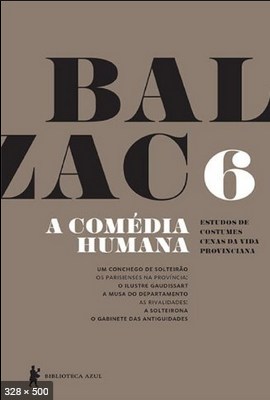 A Comedia Humana - Vol. 6 - Honore De Balzac