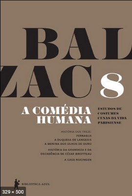 A Comedia Humana 08 - Honore de Balzac
