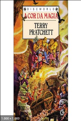 A Cor Da Magia - Discworld - V - Terry Pratchett