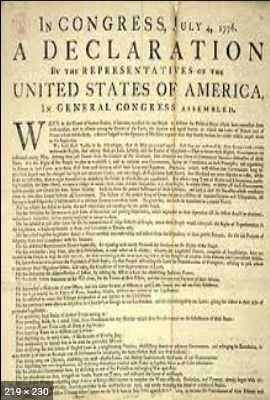 A Declaracao de Independencia d – Thomas Jefferson