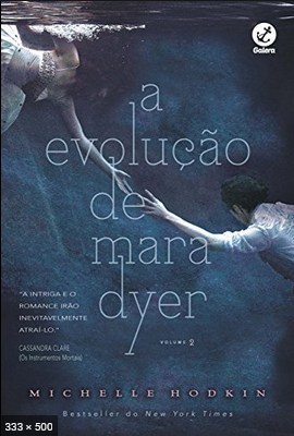A Evolucao de Mara Dyer – Michelle Hodkin