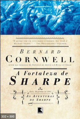 A Fortaleza de Sharpe - As Aven - Bernard Cornwell