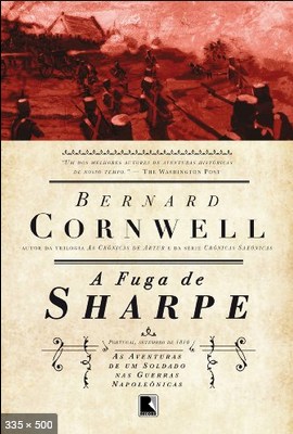 A Fuga de Sharpe – As Aventuras – Bernard Cornwell
