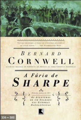 A Furia de Sharpe As Aventuras – Bernard Cornwell