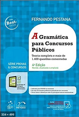 A Gramatica para Concursos – Fernando Pestana