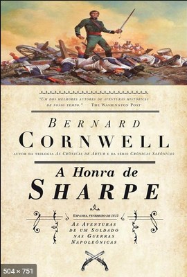 A Honra de Sharpe - Bernard Cornwell