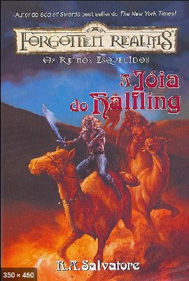 A Joia do Halfling – Reinos Esq – R. A. Salvatore