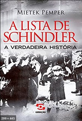 A lista de Schindler - Mietek Pemper