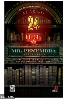 A Livraria 24 Horas do Mr. Penu – Robin Sloan