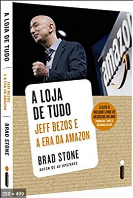 A loja de tudo – Brad Stone