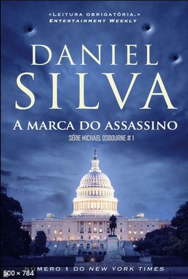 A Marca do Assassino – Daniel Silva