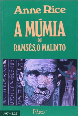 A Mumia – Anne Rice
