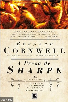 A Presa De Sharpe - As Aventura - Bernard Cornwell