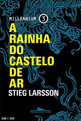 A Rainha Do Castelo de Ar – Mil – Stieg Larsson