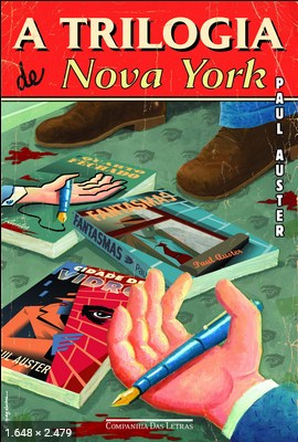 A Trilogia de Nova York – Paul Auster