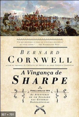 A Vinganca de Sharpe – Bernard Cornwell